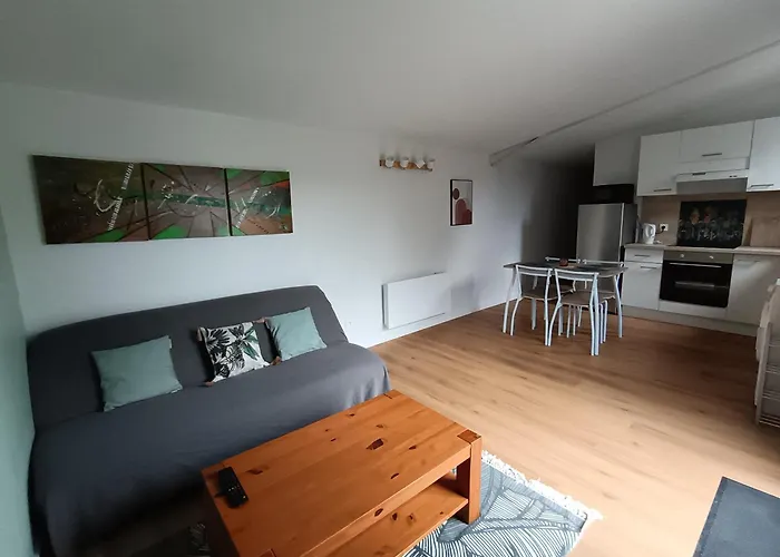 La Falaise - Quiet T3 With Private Parking Caucalieres